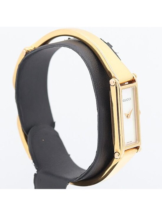 Gucci Quartz White Shell Dial Watch Kut main image 2